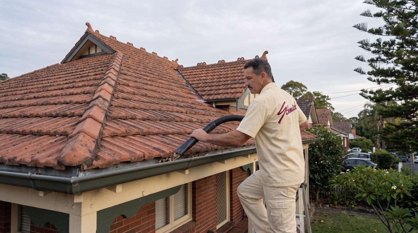 Gutter cleaning in Balgowlah