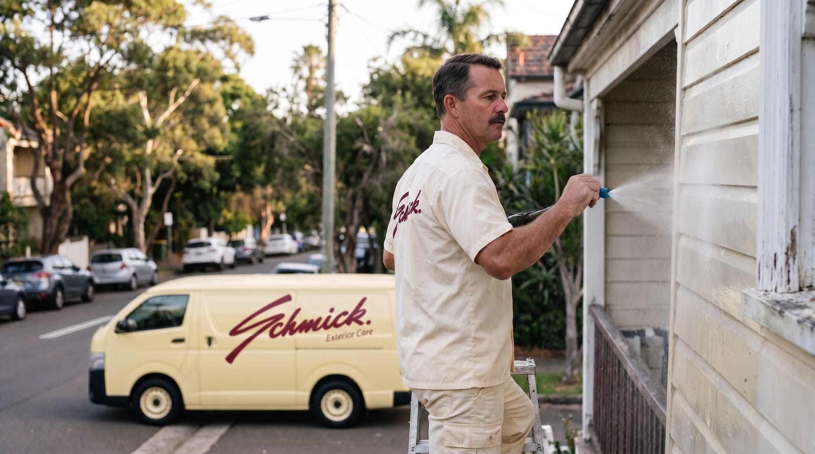 House soft wash in Balgowlah
