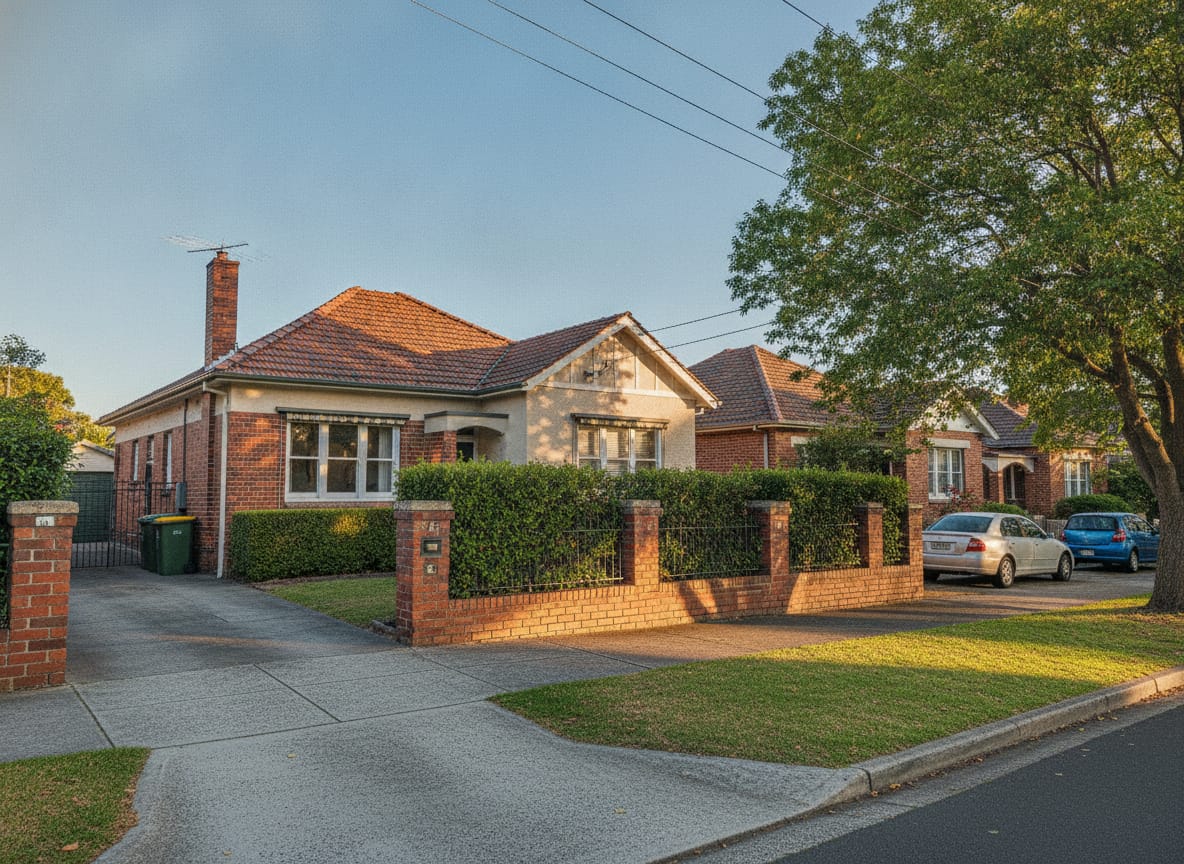 A well-kept home on a quiet Artarmon street