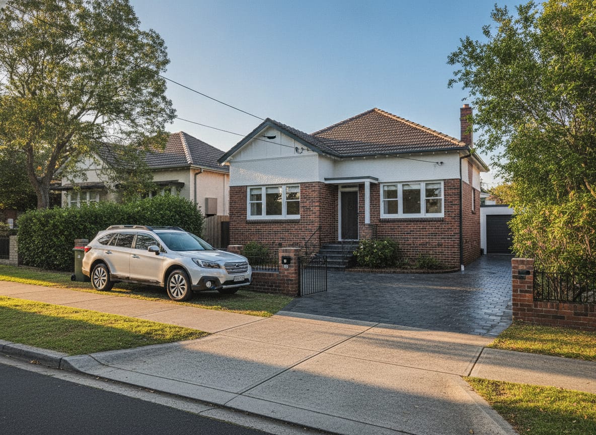 A well-kept home on a quiet Balgowlah Heights street