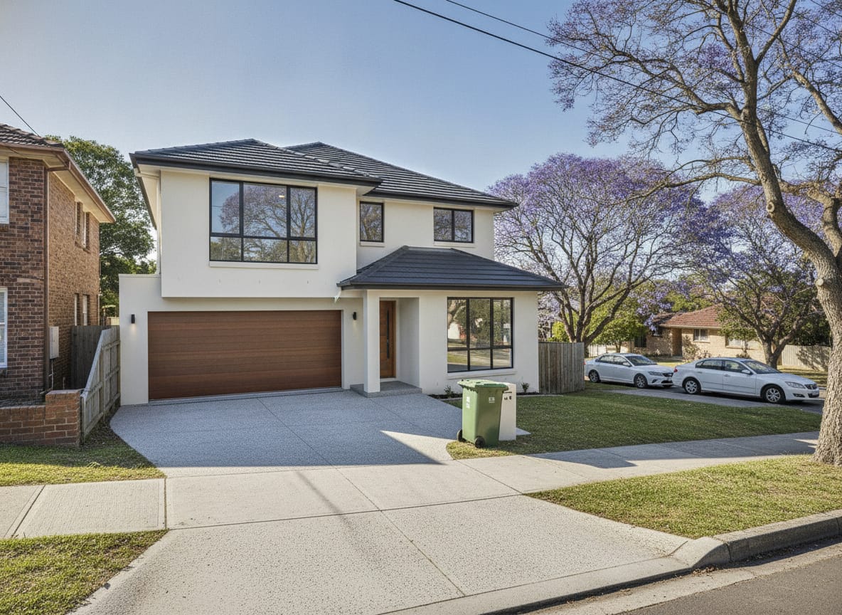 A well-kept home on a quiet Balgowlah street