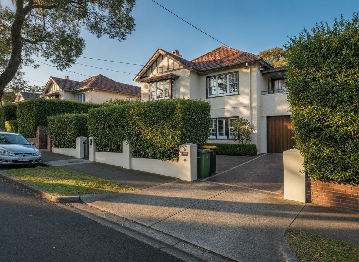 A well-kept home on a quiet Bellevue Hill street