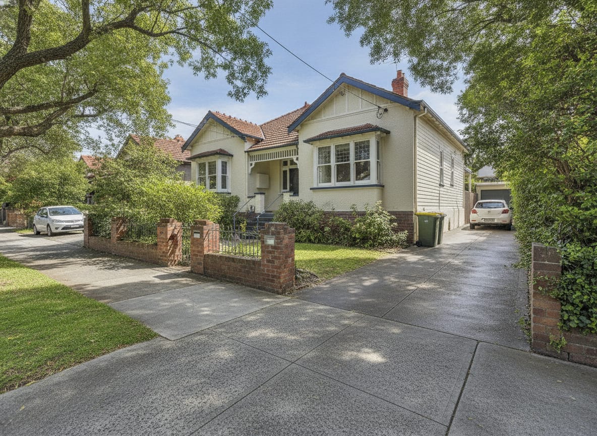 A well-kept home on a quiet Bondi street