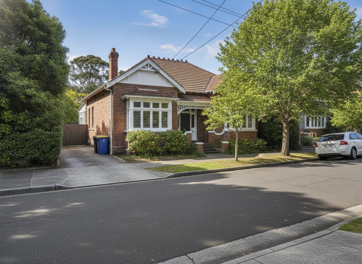A well-kept home on a quiet Cammeray street