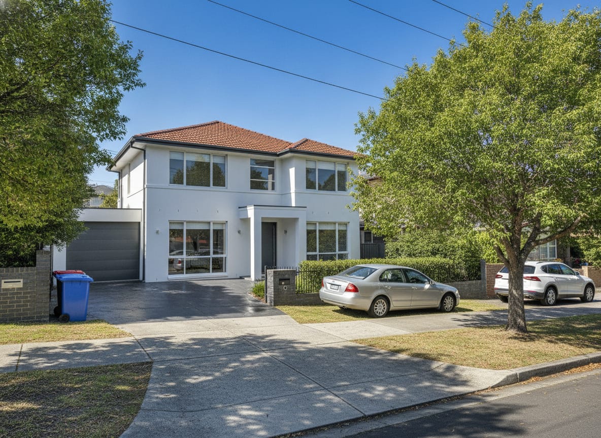 A well-kept home on a quiet Clontarf street