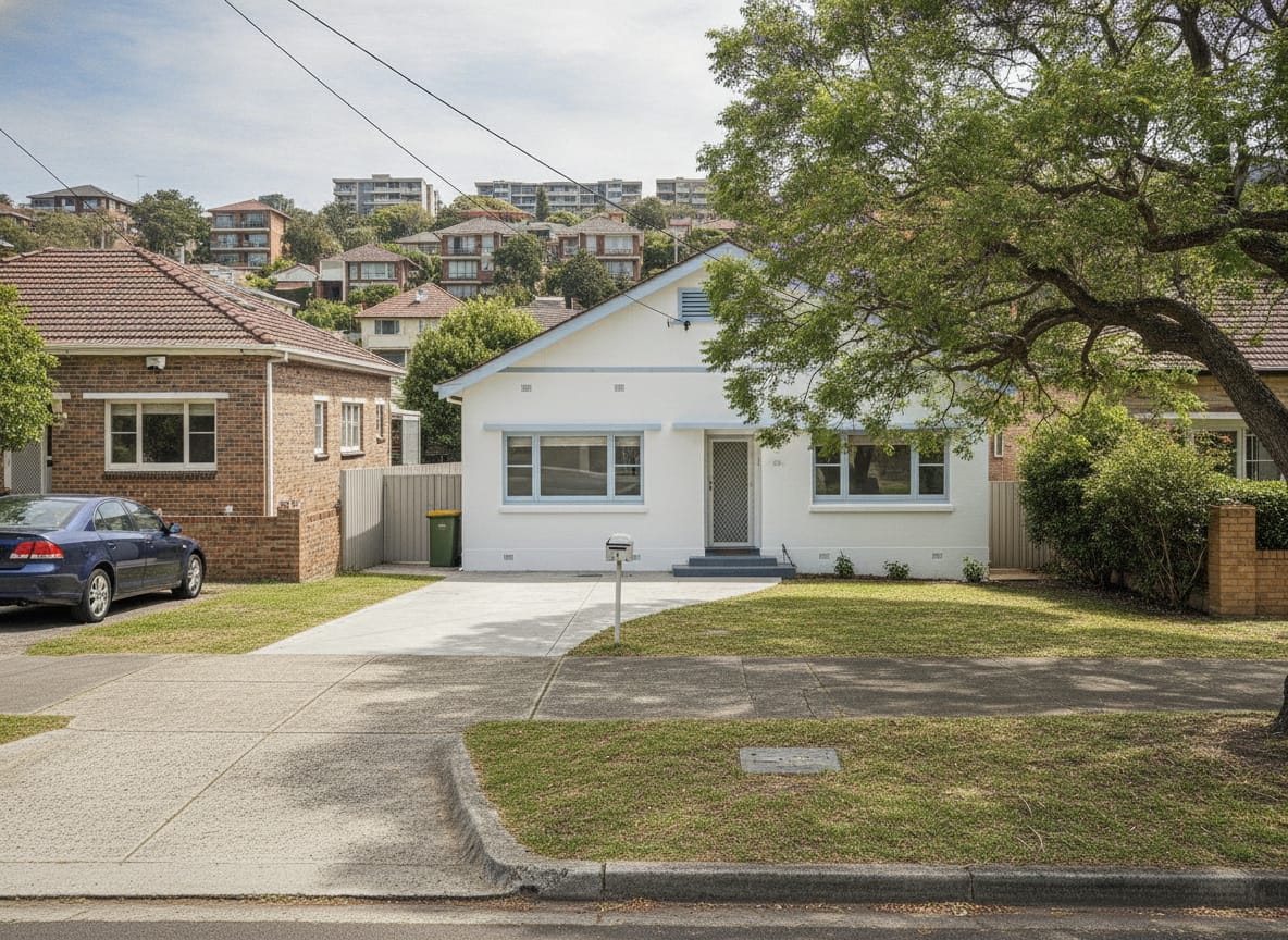 A well-kept home on a quiet Coogee street