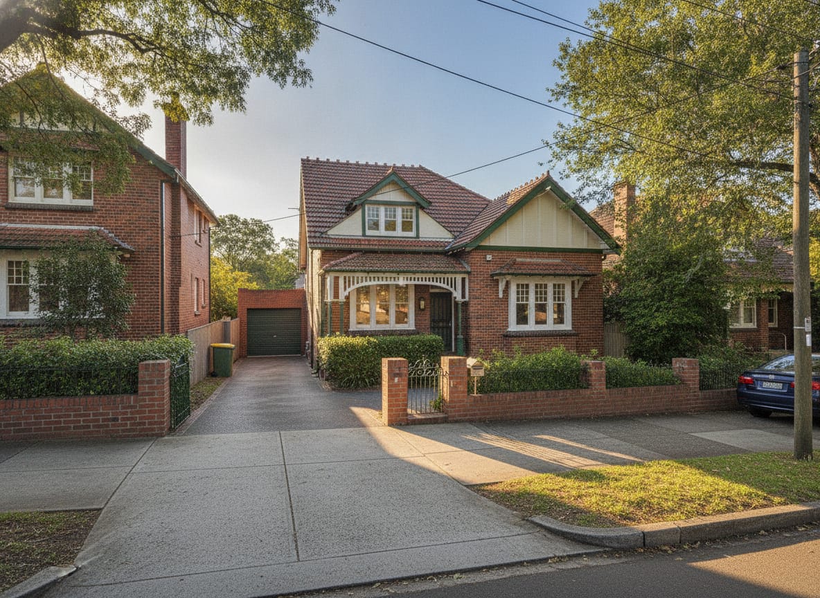 A well-kept home on a quiet Cremorne street