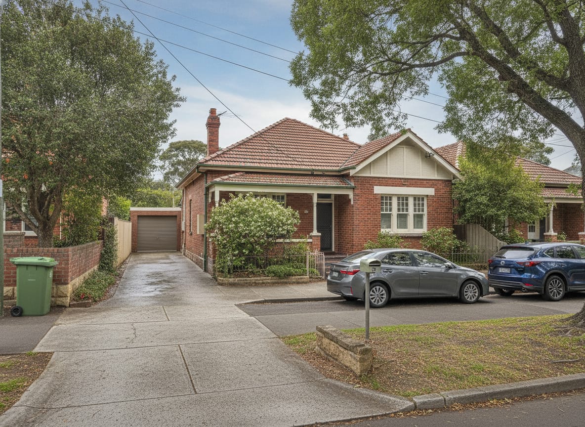 A well-kept home on a quiet Crows Nest street