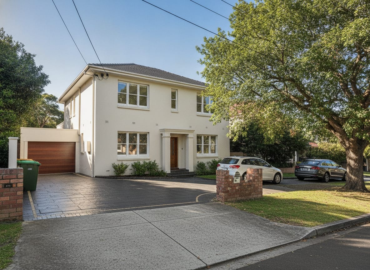 A well-kept home on a quiet Double Bay street