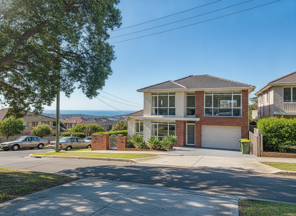 A well-kept home on a quiet Dover Heights street