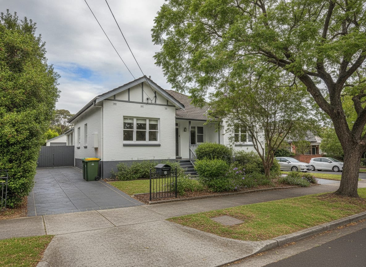 A well-kept home on a quiet Fairlight street