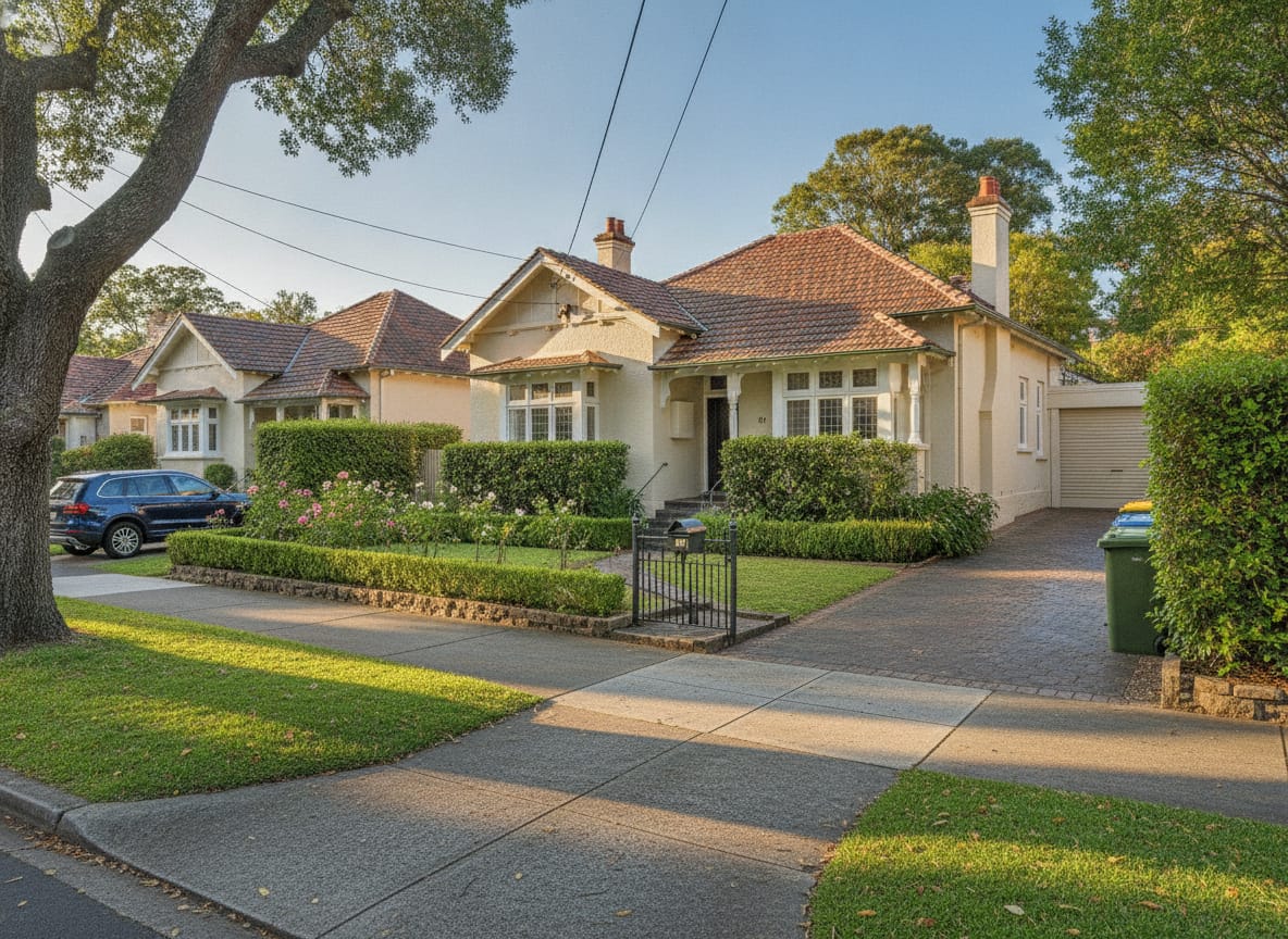 A well-kept home on a quiet Gordon street