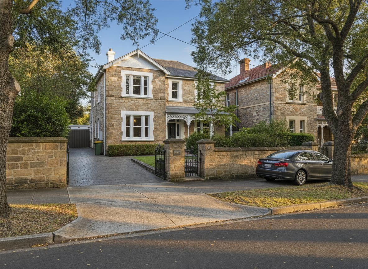 A well-kept home on a quiet Hunters Hill street