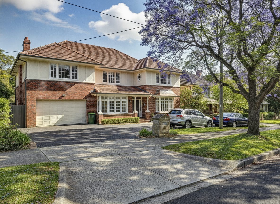 A well-kept home on a quiet Killara street