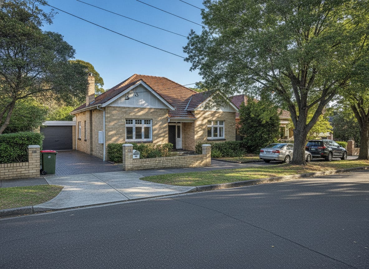 A well-kept home on a quiet Lane Cove street