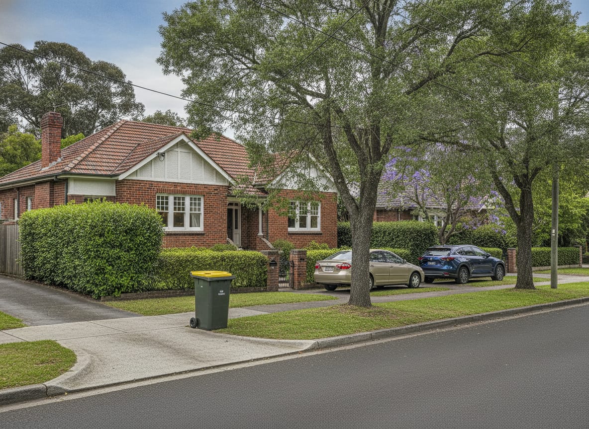 A well-kept home on a quiet Lindfield street