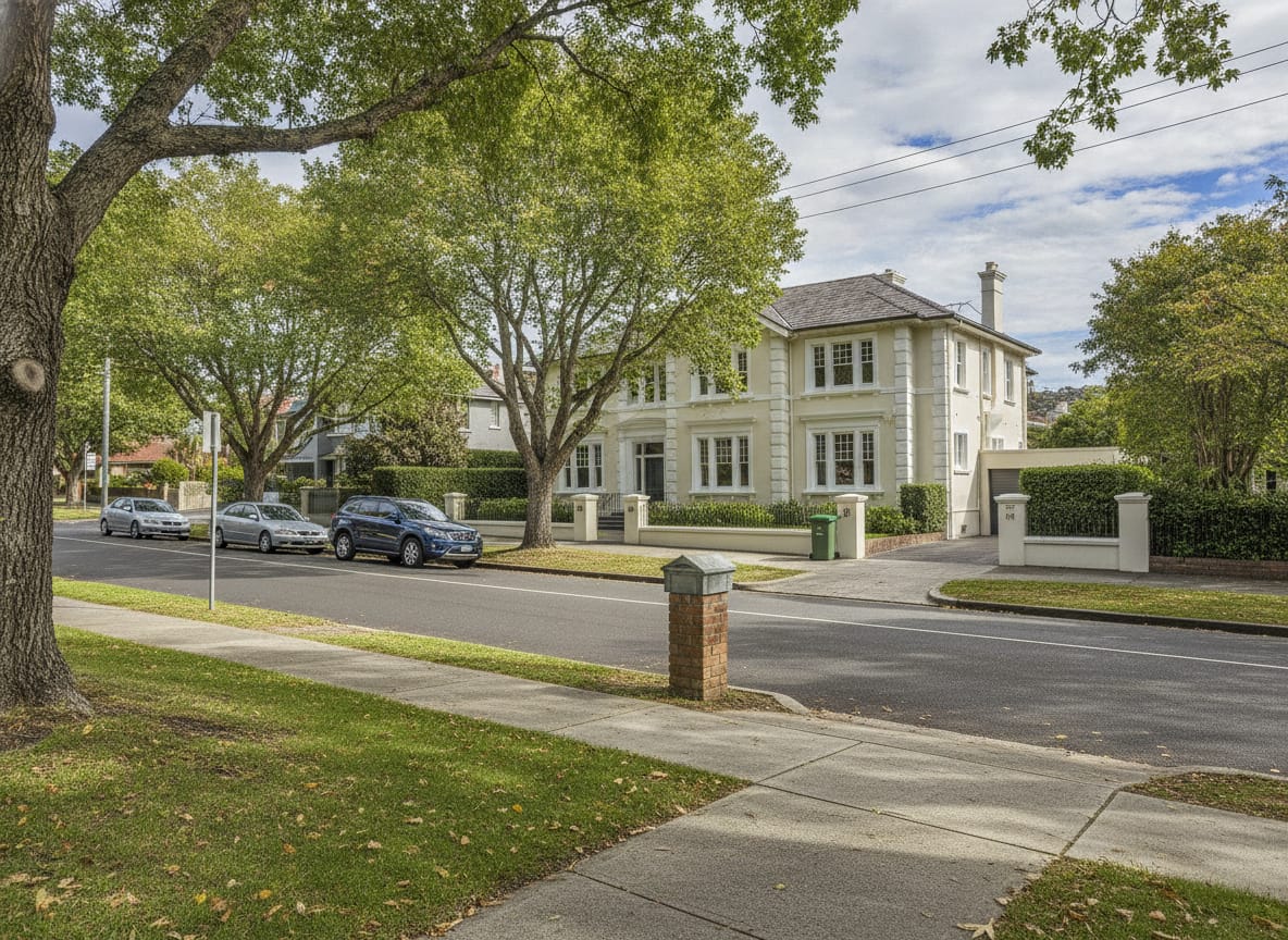 A well-kept home on a quiet Longueville street