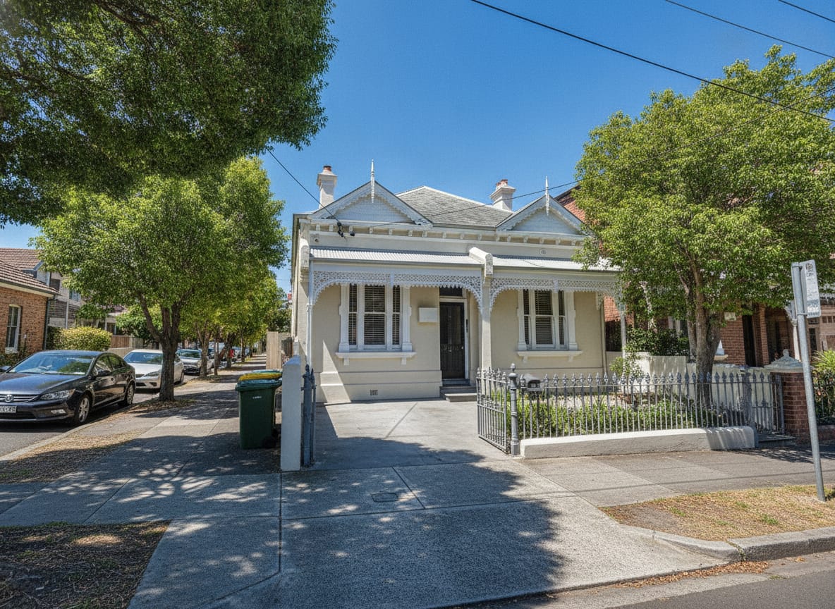 A well-kept home on a quiet McMahons Point street