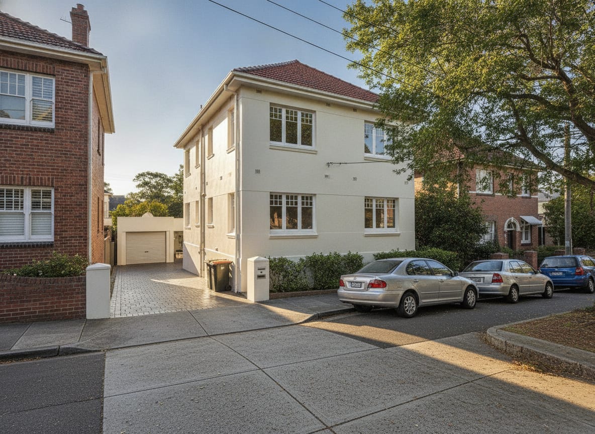A well-kept home on a quiet Milsons Point street