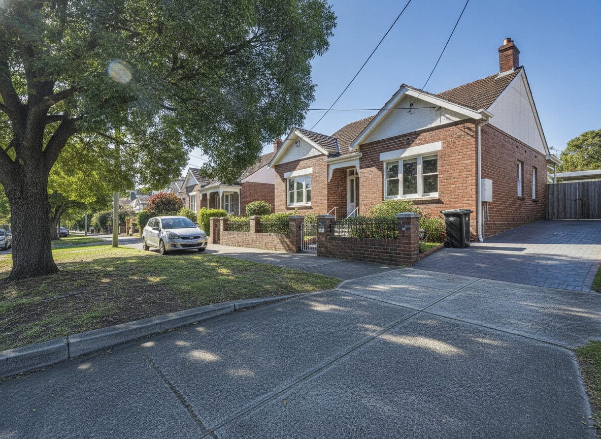 A well-kept home on a quiet Naremburn street