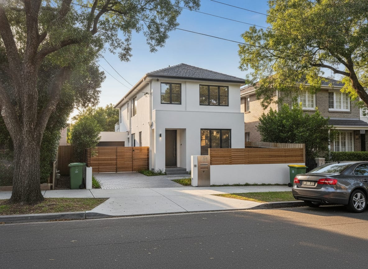 A well-kept home on a quiet North Bondi street
