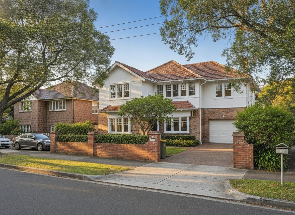 A well-kept home on a quiet Northbridge street