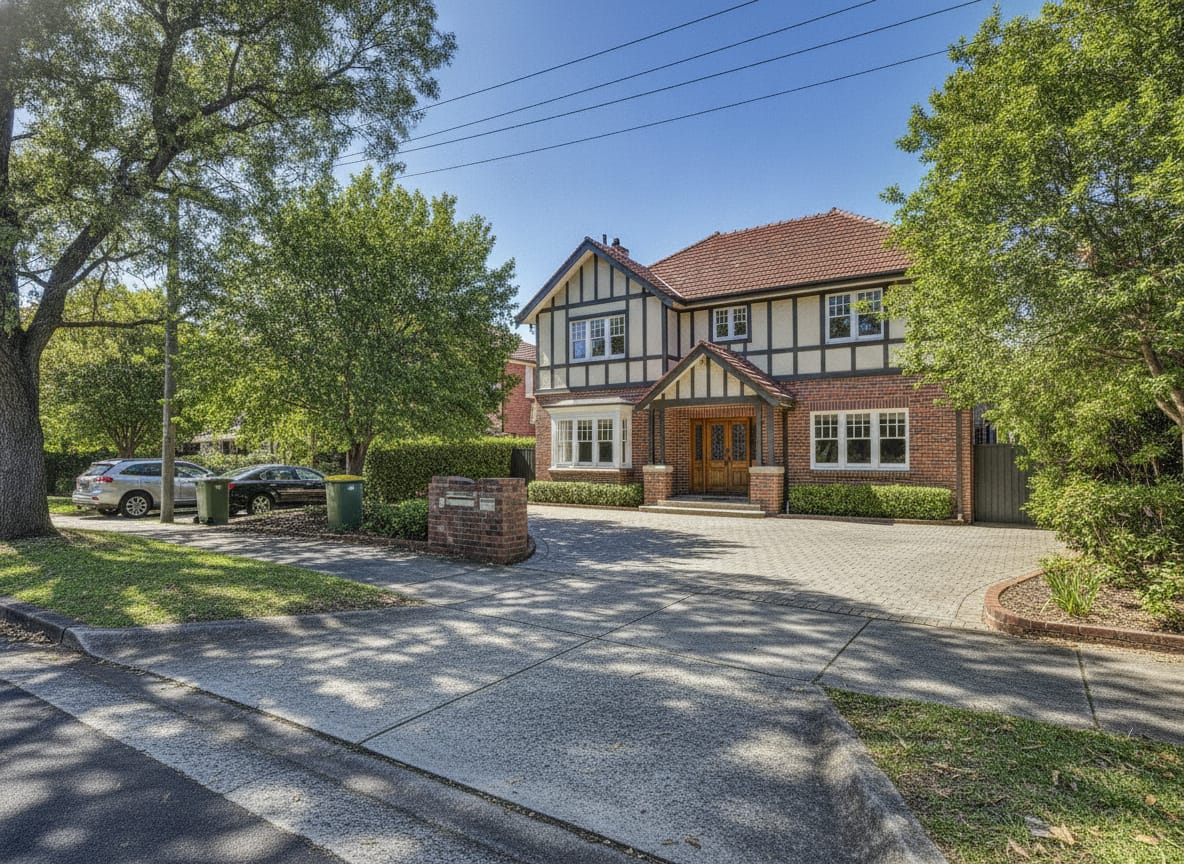 A well-kept home on a quiet Pymble street