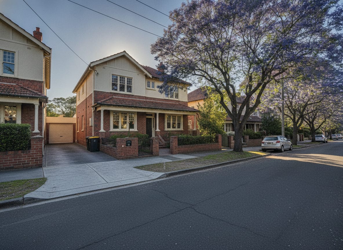 A well-kept home on a quiet Queens Park street