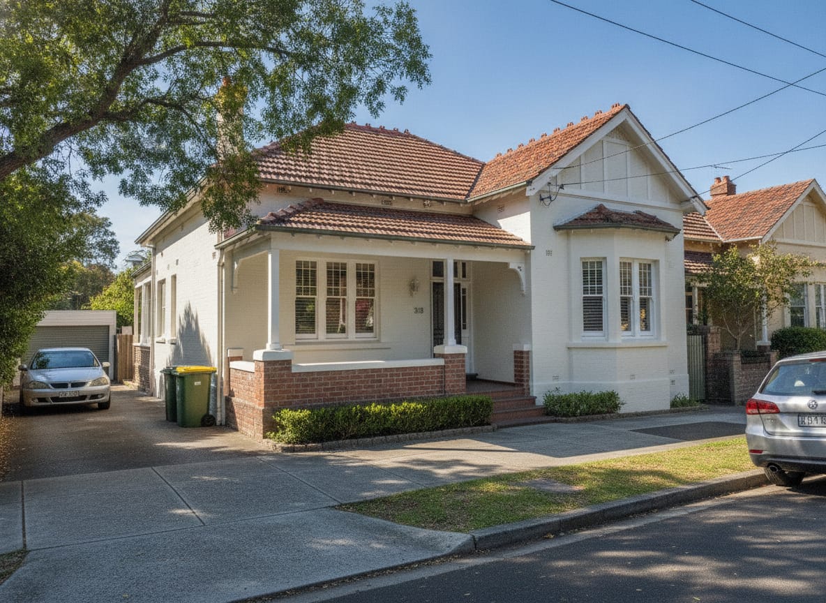 A well-kept home on a quiet Randwick street