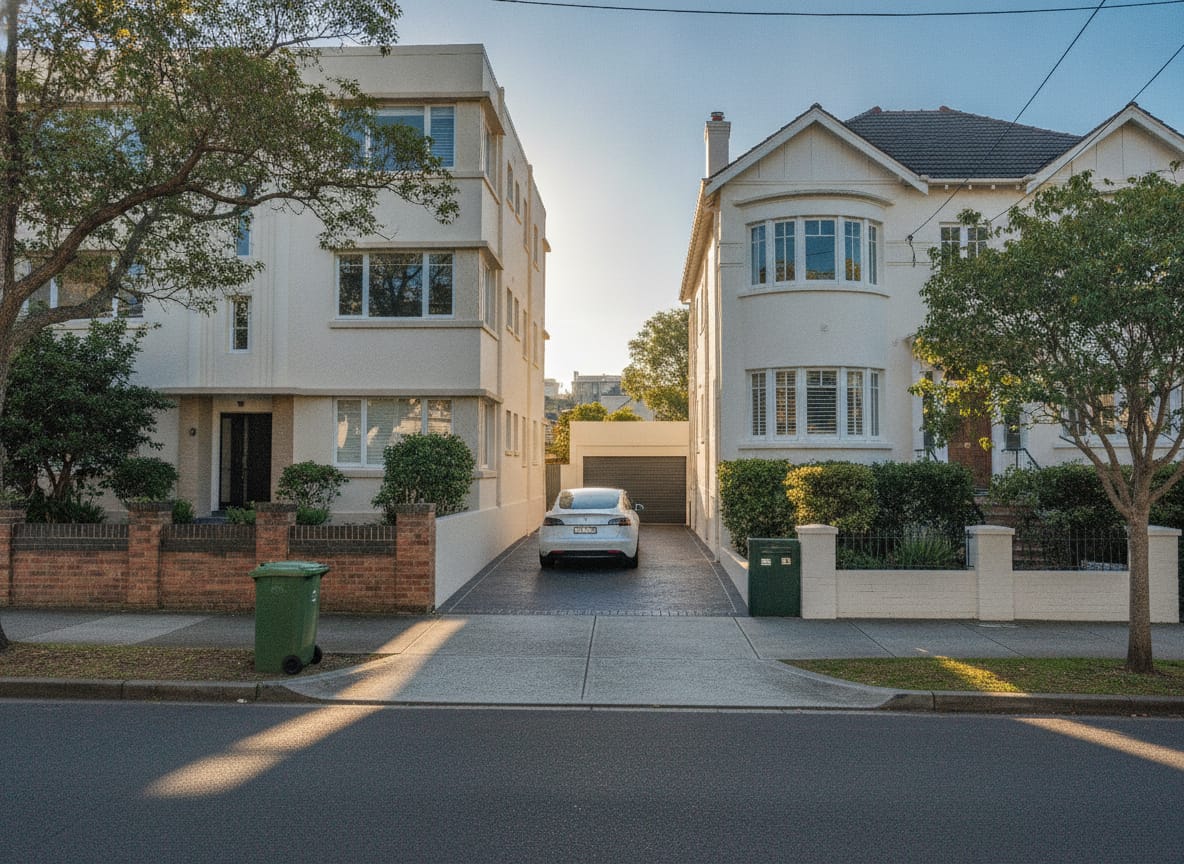 A well-kept home on a quiet Rose Bay street