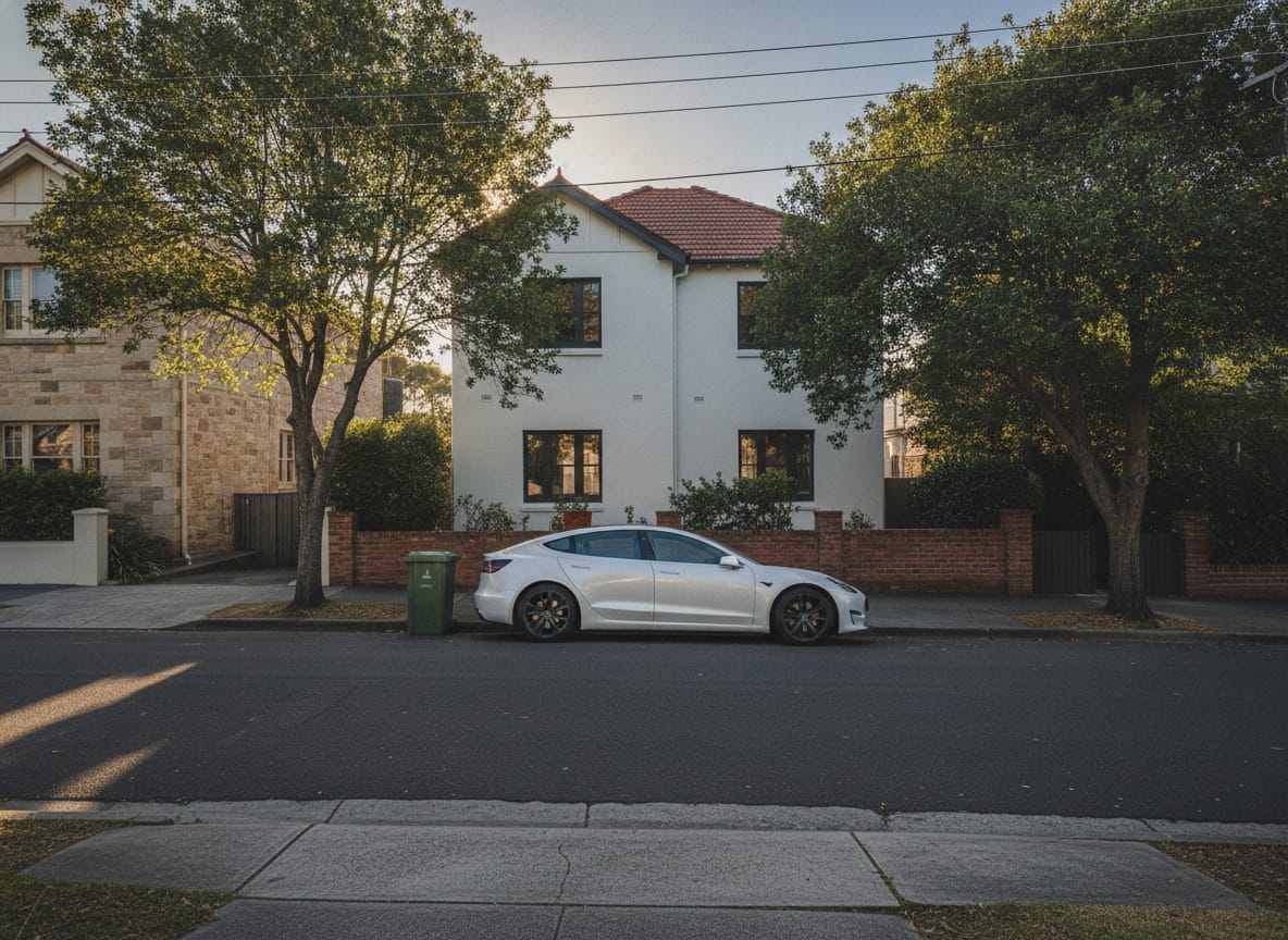A well-kept home on a quiet Tamarama street