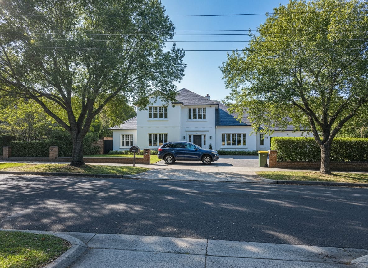 A well-kept home on a quiet Wahroonga street