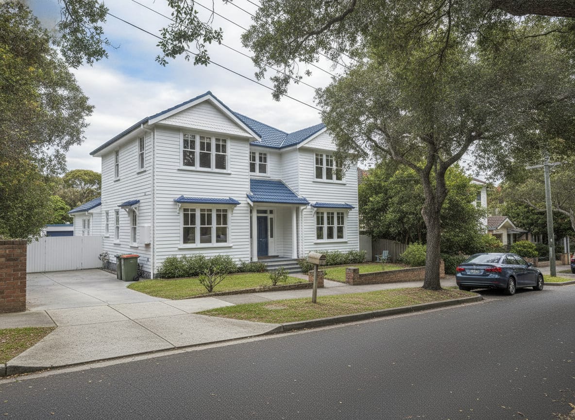 A well-kept home on a quiet Watsons Bay street