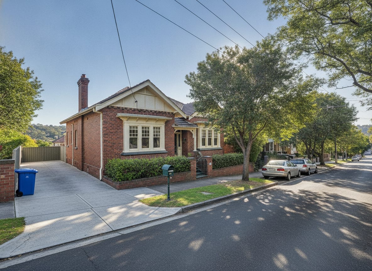 A well-kept home on a quiet Waverton street