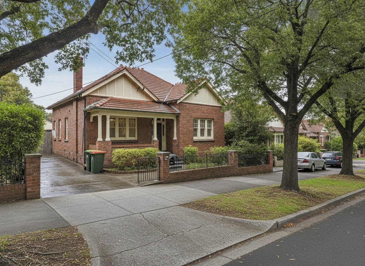A well-kept home on a quiet Willoughby street