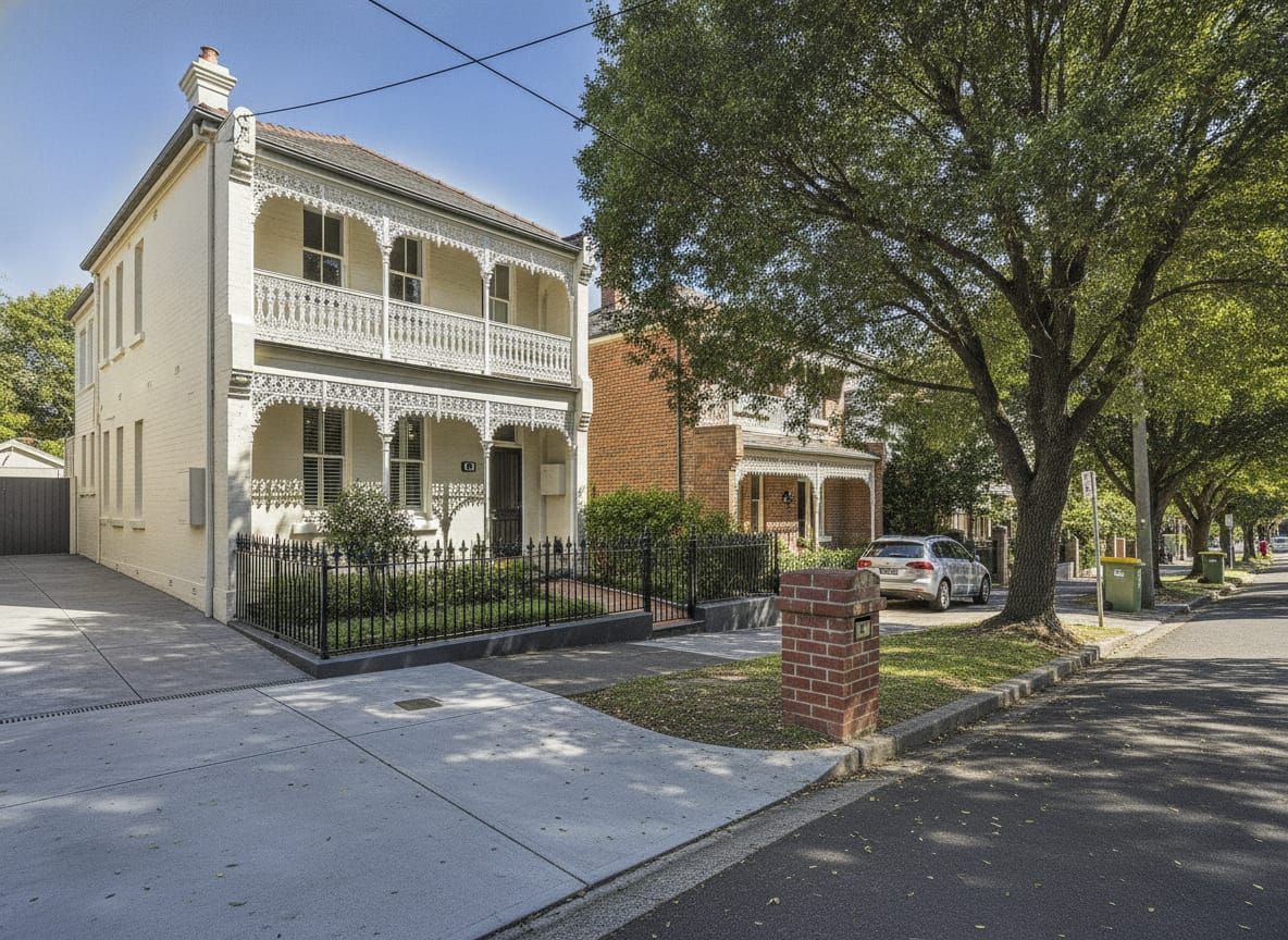 A well-kept home on a quiet Woollahra street