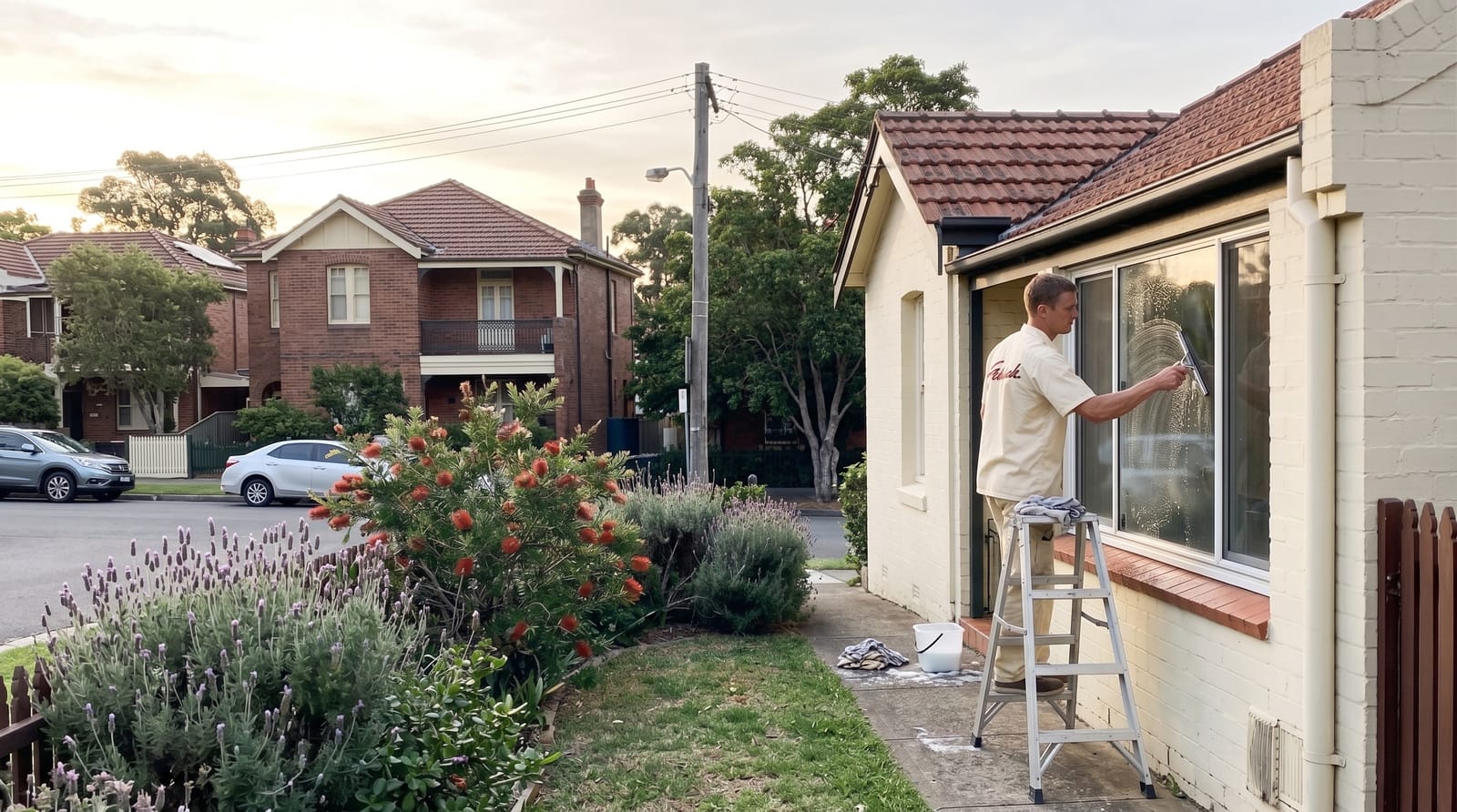 Window cleaning in Balgowlah